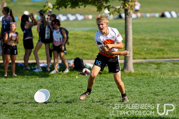 Day 2 at the 2026 USA Ultimate Youth Club Championships