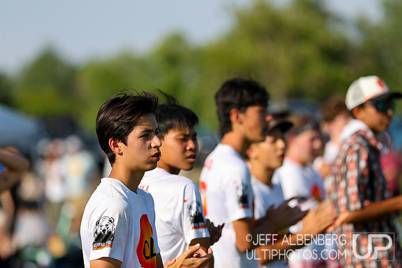 Day 2 at the 2026 USA Ultimate Youth Club Championships