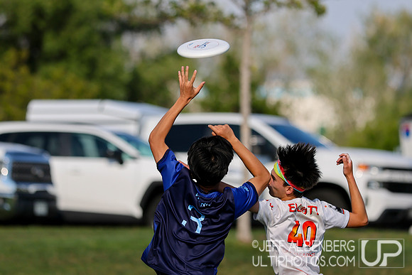 Day 2 at the 2026 USA Ultimate Youth Club Championships