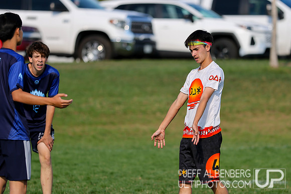 Day 2 at the 2026 USA Ultimate Youth Club Championships