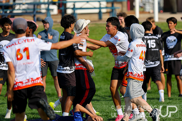 Day 2 at the 2026 USA Ultimate Youth Club Championships