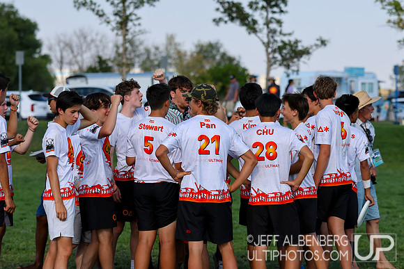 Day 2 at the 2026 USA Ultimate Youth Club Championships