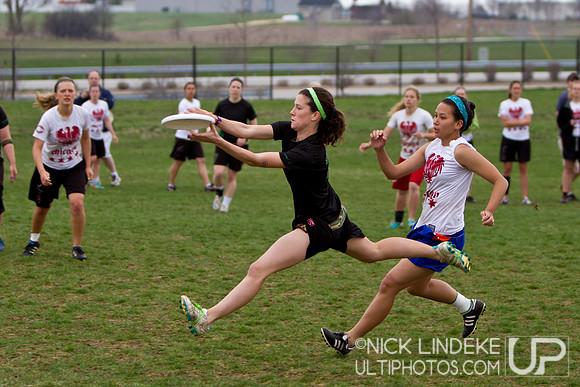DI Women's - Great Lakes Regionals 2013 Sunday Action