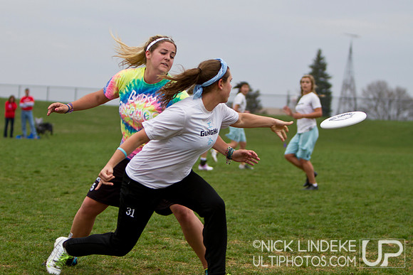 DI Women's - Great Lakes Regionals 2013 Sunday Action