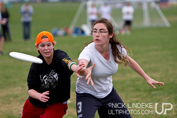 DI Women's - Great Lakes Regionals 2013 Sunday Action