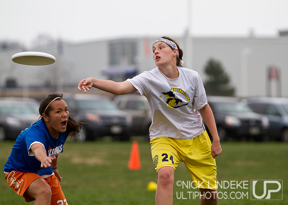 DI Women's - Great Lakes Regionals 2013 Sunday Action