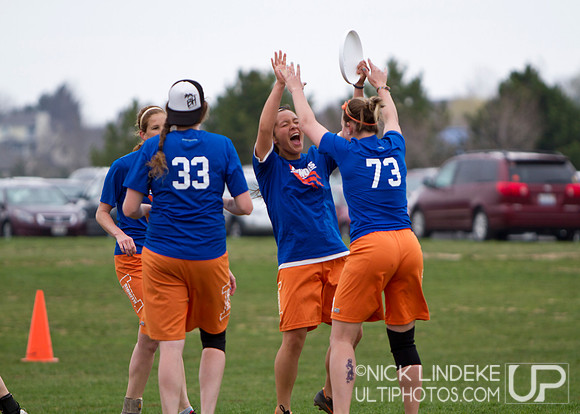DI Women's - Great Lakes Regionals 2013 Sunday Action