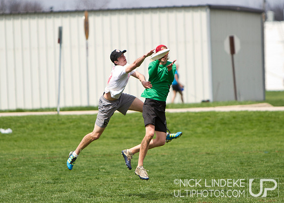 DIII Open - Great Lakes Regionals 2013 Sunday Action