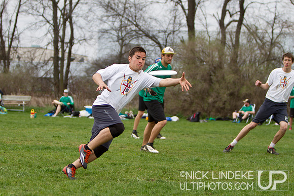 DIII Open - Great Lakes Regionals 2013 Sunday Action