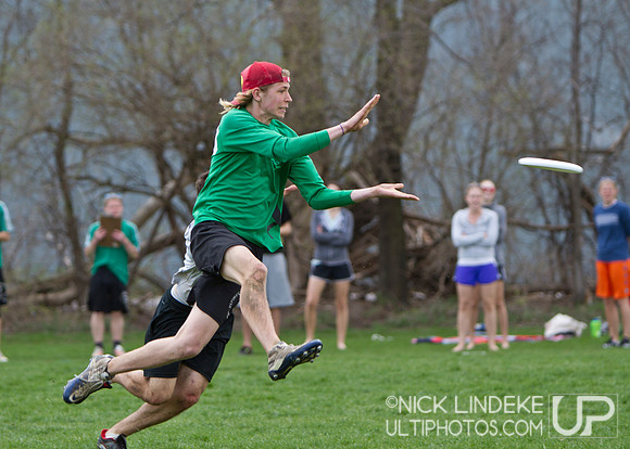 DIII Open - Great Lakes Regionals 2013 Sunday Action
