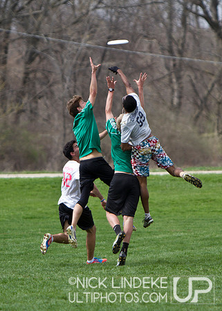 DIII Open - Great Lakes Regionals 2013 Sunday Action