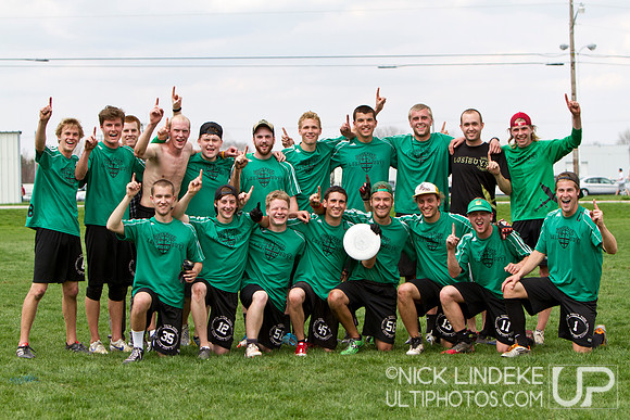 DIII Open - Great Lakes Regionals 2013 Sunday Action