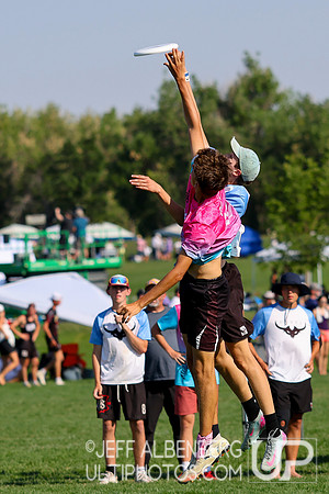 Day 2 at the 2026 USA Ultimate Youth Club Championships