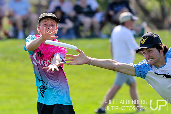 Day 2 at the 2026 USA Ultimate Youth Club Championships