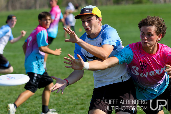 Day 2 at the 2026 USA Ultimate Youth Club Championships