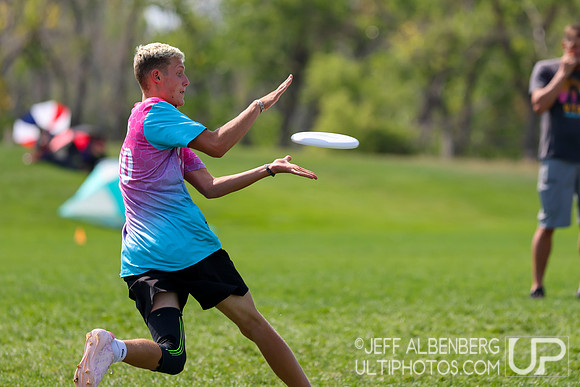 Day 2 at the 2026 USA Ultimate Youth Club Championships