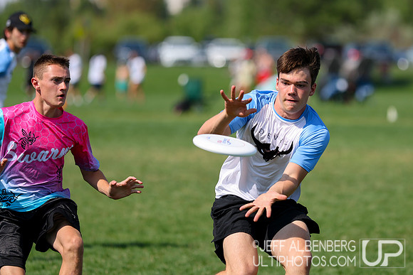Day 2 at the 2026 USA Ultimate Youth Club Championships