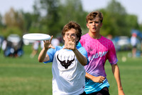 Day 2 at the 2026 USA Ultimate Youth Club Championships