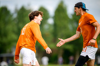 Pool play at USAU D-I College Championships