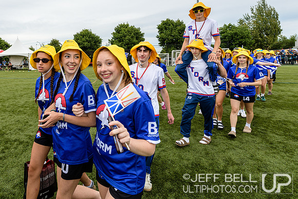 2026 Junior Canadian Ultimate Championship