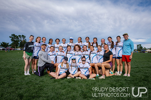 Minnesota Superior Team Photo Youth Club Championships 2025