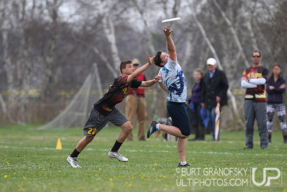 Saturday Action, Open -- USAU 2014 HS Northeastern Championships