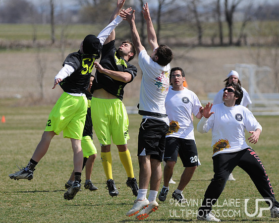 Sunday Open Division Semifinals Action