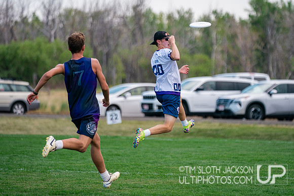 Pool play at 2024 USAU Youth Club Championship