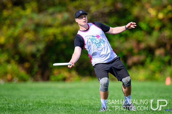 Saturday highlights during USAU Northwest Regional Championships at Crystal Lake Sports Fields