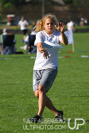 Sunday Women's Quarter-Final action from 2012 College Nationals