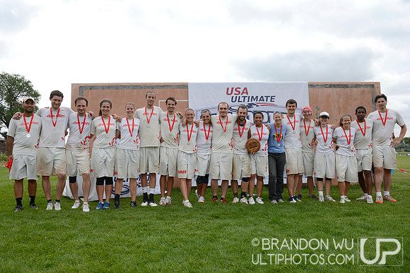 2012 US Open - Mixed Division Awards