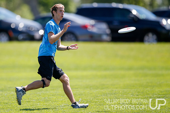 Day 2 of 2022 USA Ultimate Masters Championships