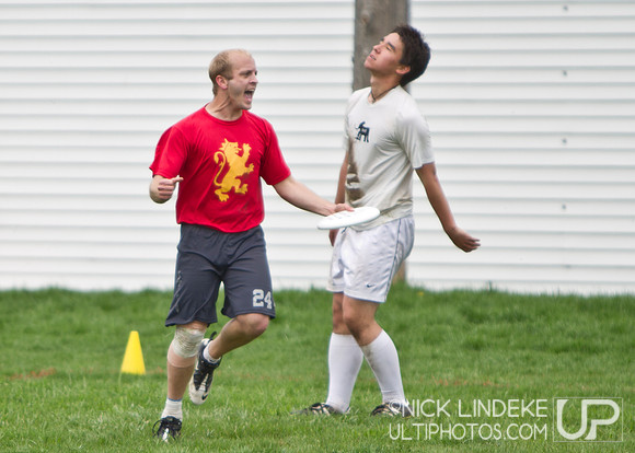 DIII Open - Great Lakes Regionals 2013 Sunday Action