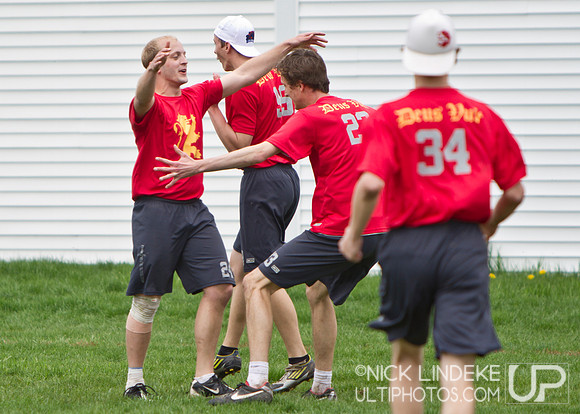 DIII Open - Great Lakes Regionals 2013 Sunday Action
