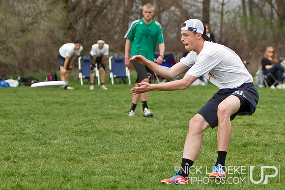 DIII Open - Great Lakes Regionals 2013 Sunday Action
