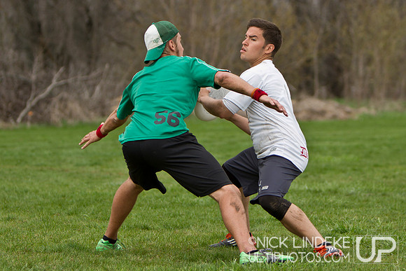 DIII Open - Great Lakes Regionals 2013 Sunday Action