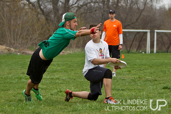DIII Open - Great Lakes Regionals 2013 Sunday Action