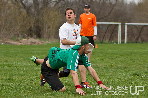 DIII Open - Great Lakes Regionals 2013 Sunday Action