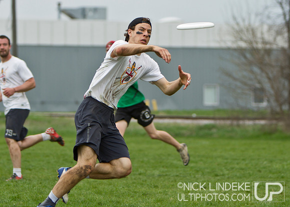 DIII Open - Great Lakes Regionals 2013 Sunday Action