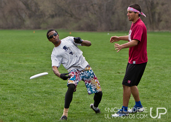 DIII Open - Great Lakes Regionals 2013 Sunday Action