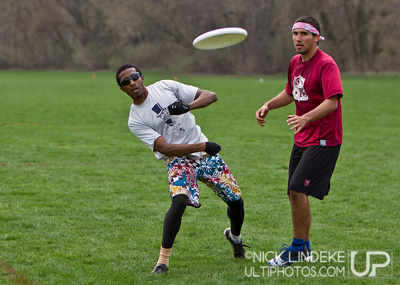 DIII Open - Great Lakes Regionals 2013 Sunday Action