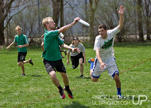 DIII Open - Great Lakes Regionals 2013 Sunday Action