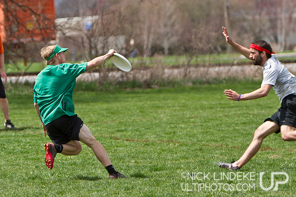DIII Open - Great Lakes Regionals 2013 Sunday Action