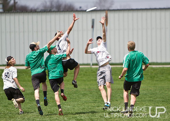 DIII Open - Great Lakes Regionals 2013 Sunday Action
