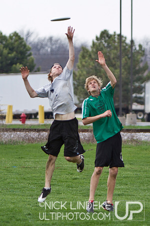 DIII Open - Great Lakes Regionals 2013 Sunday Action