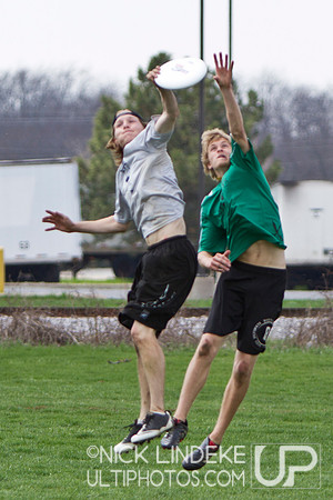 DIII Open - Great Lakes Regionals 2013 Sunday Action