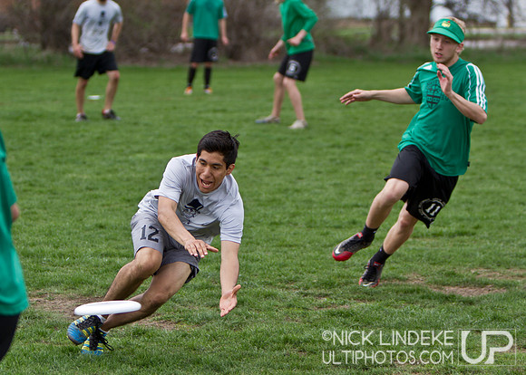 DIII Open - Great Lakes Regionals 2013 Sunday Action