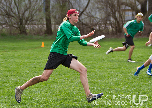 DIII Open - Great Lakes Regionals 2013 Sunday Action