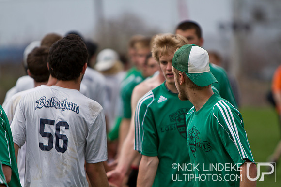 DIII Open - Great Lakes Regionals 2013 Sunday Action