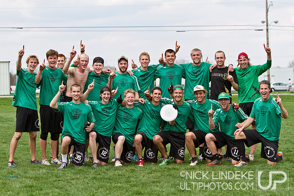 DIII Open - Great Lakes Regionals 2013 Sunday Action